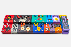 Custom Multi-pedals image 2