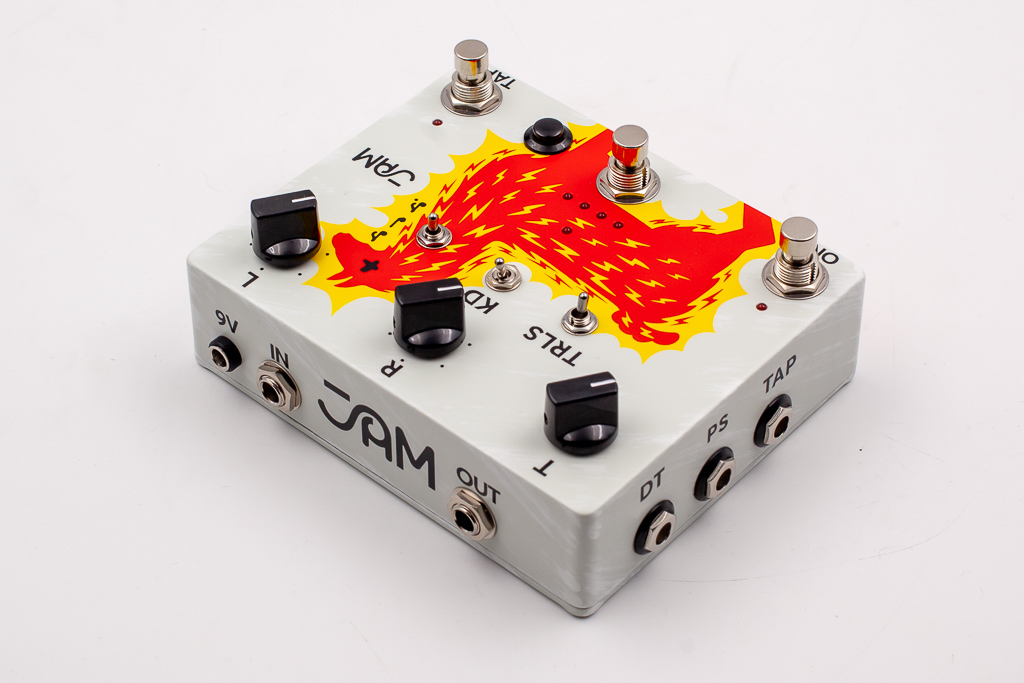 JAM pedals Delay Llama Xtreme | Analog delay w/ Tap Tempo, Trails 