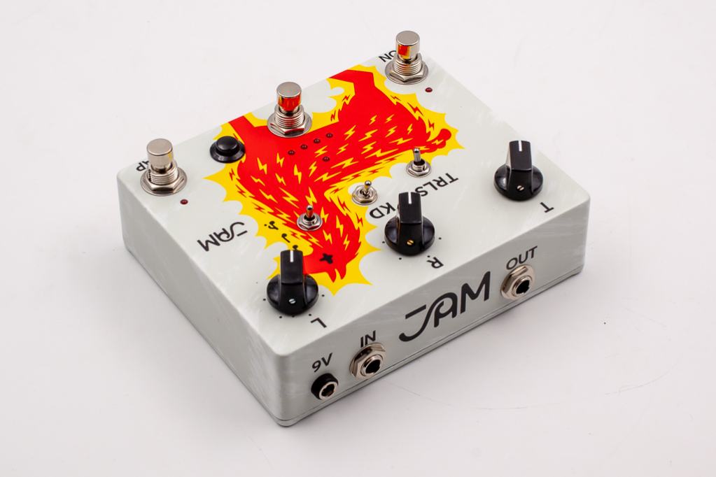 JAM pedals Delay Llama Xtreme | Analog delay w/ Tap Tempo, Trails