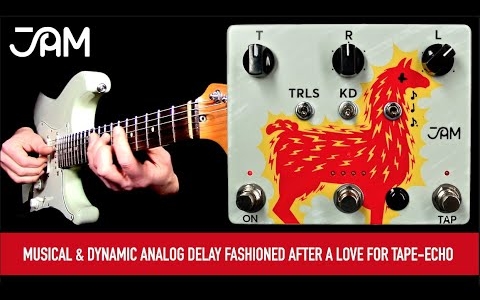 The Delay Llama XTREME by Mike Hermans!