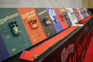 Jampedals.com Custom Pedal NAMM show 2020 28