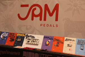 Jampedals.com Custom Pedal NAMM show 2020 30