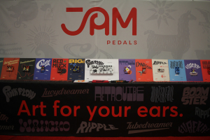 Jampedals.com Custom Pedal NAMM show 2020 33