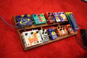 Jampedals.com Custom Pedal NAMM show 2020 6