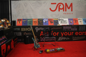 Jampedals.com Custom Pedal NAMM show 2020 3