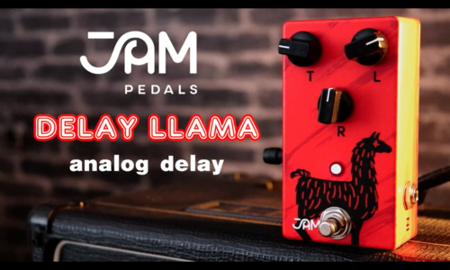 Pedals Fusion test the Lucydreamer, Red Muck, Waterfall and Delay Llama pedals!