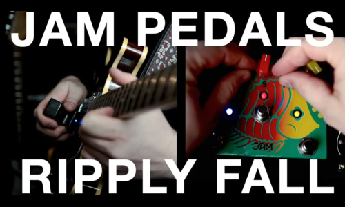 Pedals & Friends get amazing sounds out of the Ripply Fall!