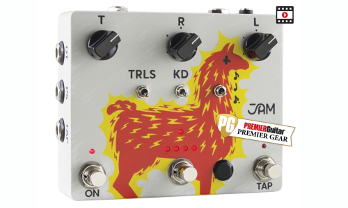 Delay Llama XTREME | Premier Gear Award