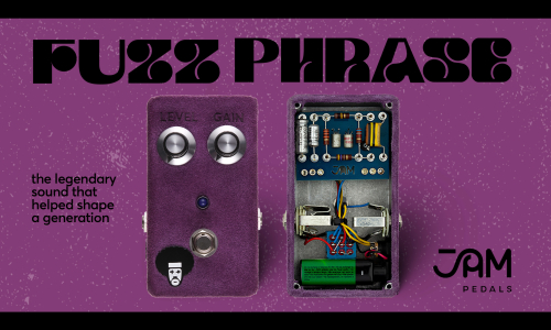 Fuzz Phrase ltd | Official Demo with Charlie Allen