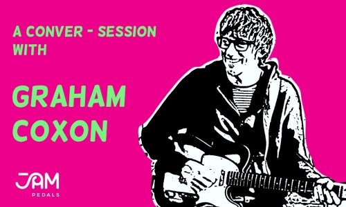 A Conver-Session with Graham Coxon!