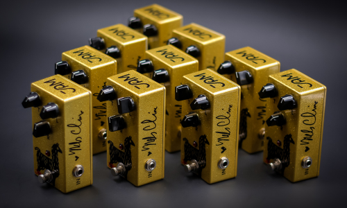 “Lending a Hand” pedals now shipping!