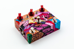 Jampedals.com Custom Pedal Mural 13