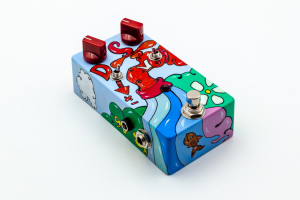 Jampedals.com Custom Pedal Mural 12