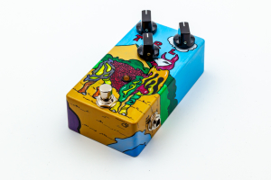 Jampedals.com Custom Pedal Mural 10