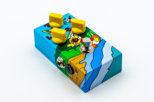 Jampedals.com Custom Pedal Mural 9