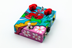 Jampedals.com Custom Pedal Mural 8