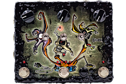 “Achenbach multi-head” Delay Llama XTREME