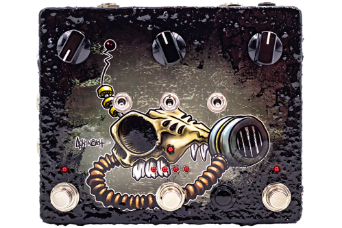“Achenbach monohead” Delay Llama XTREME