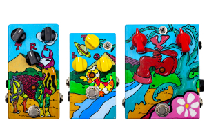 Jampedals.com Custom Pedal Mural 7