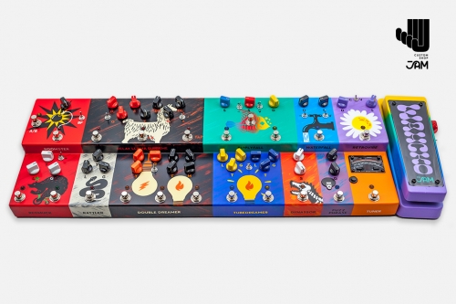 Custom Multi-Pedals