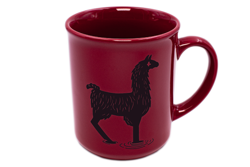 Delay Llama Mug