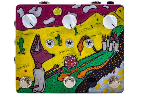 “Desert Fox” Delay Llama XTREME