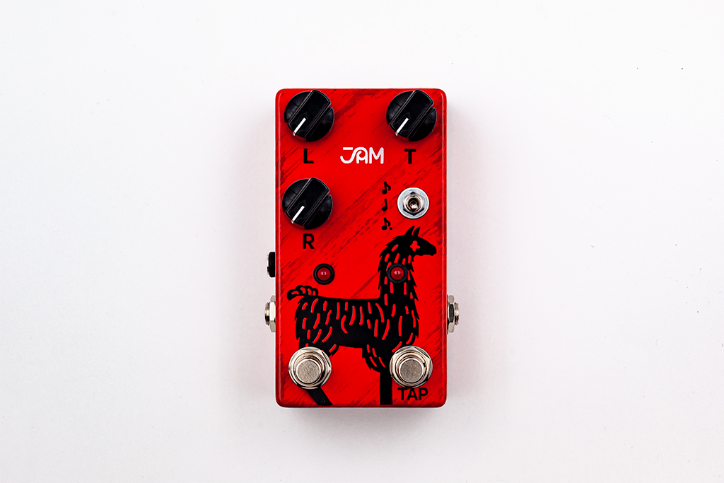 JAM pedals Delay Llama | Analog Delay Pedal