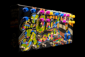 Jampedals.com Custom Pedal Mural 3