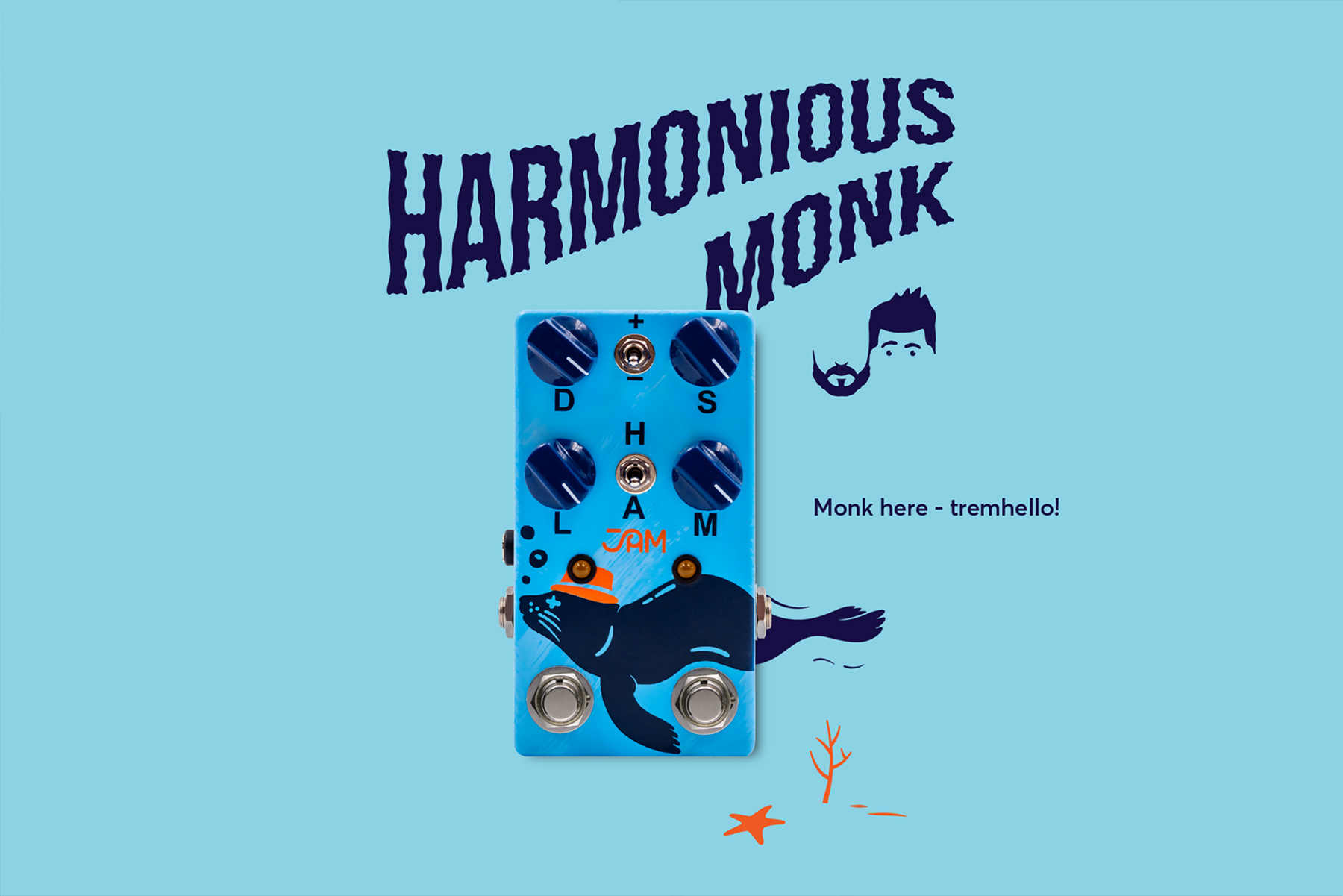 Harmonious Monk
