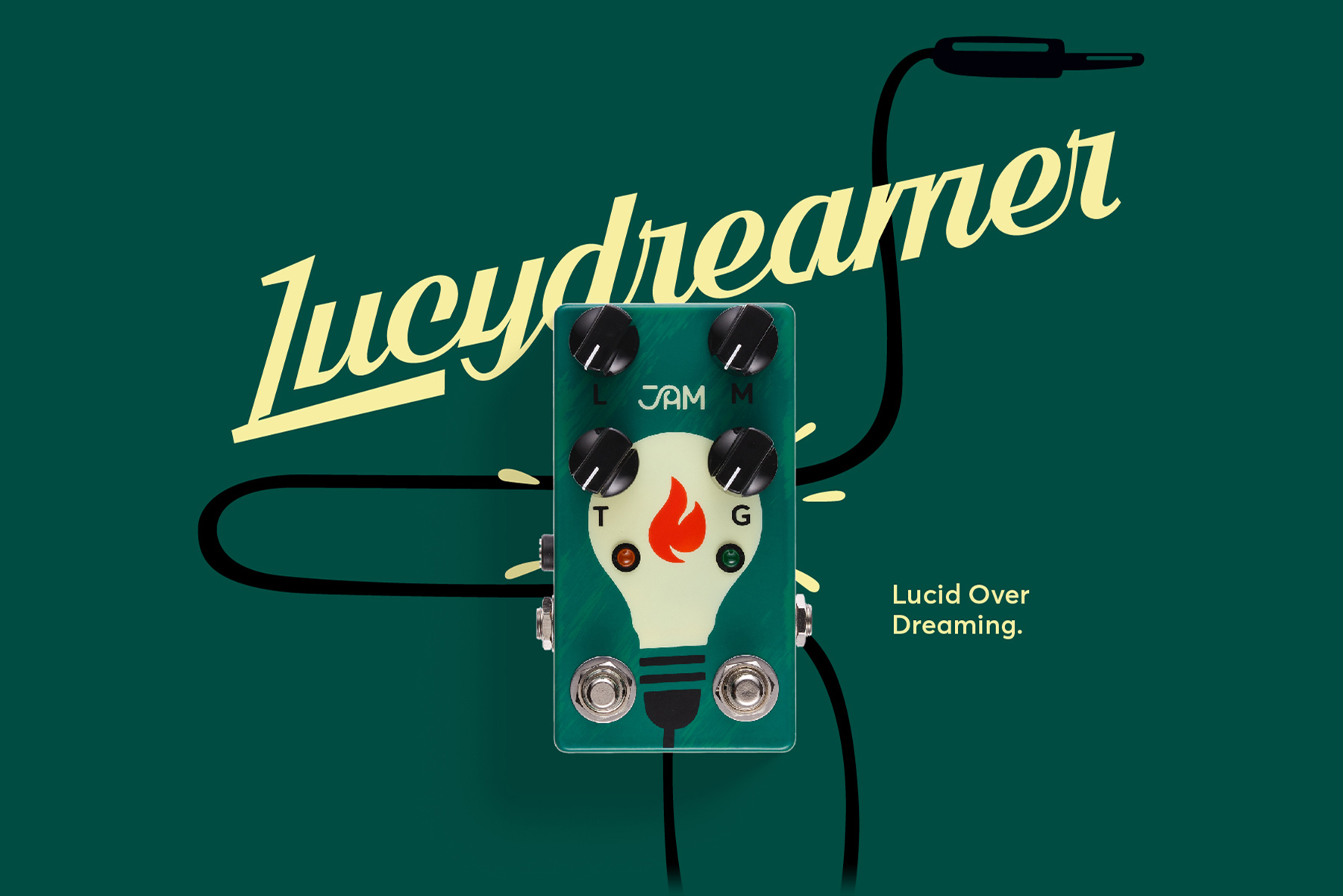 JAM pedals Lucy Dreamer Overdrive