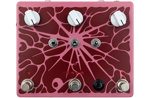 “Bordeaux Nova” Delay Llama XTREME
