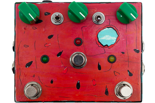 “Watermelon” Ripply Fall Bass