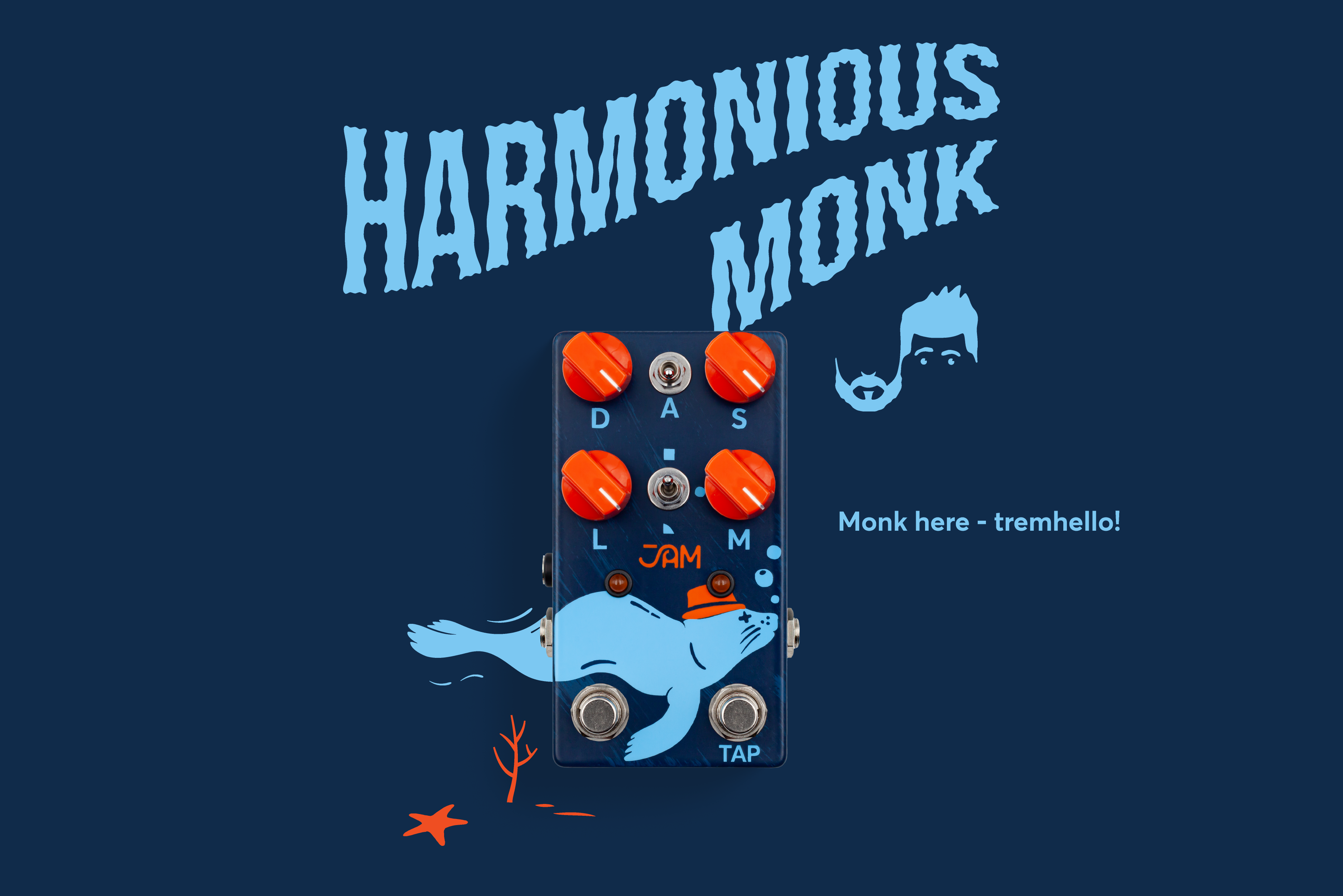 Harmonious Monk