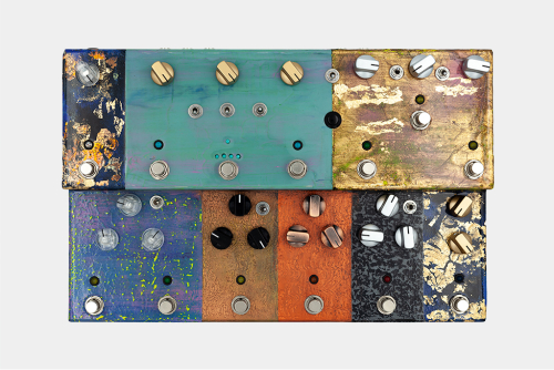 “Planets” custom multi pedal