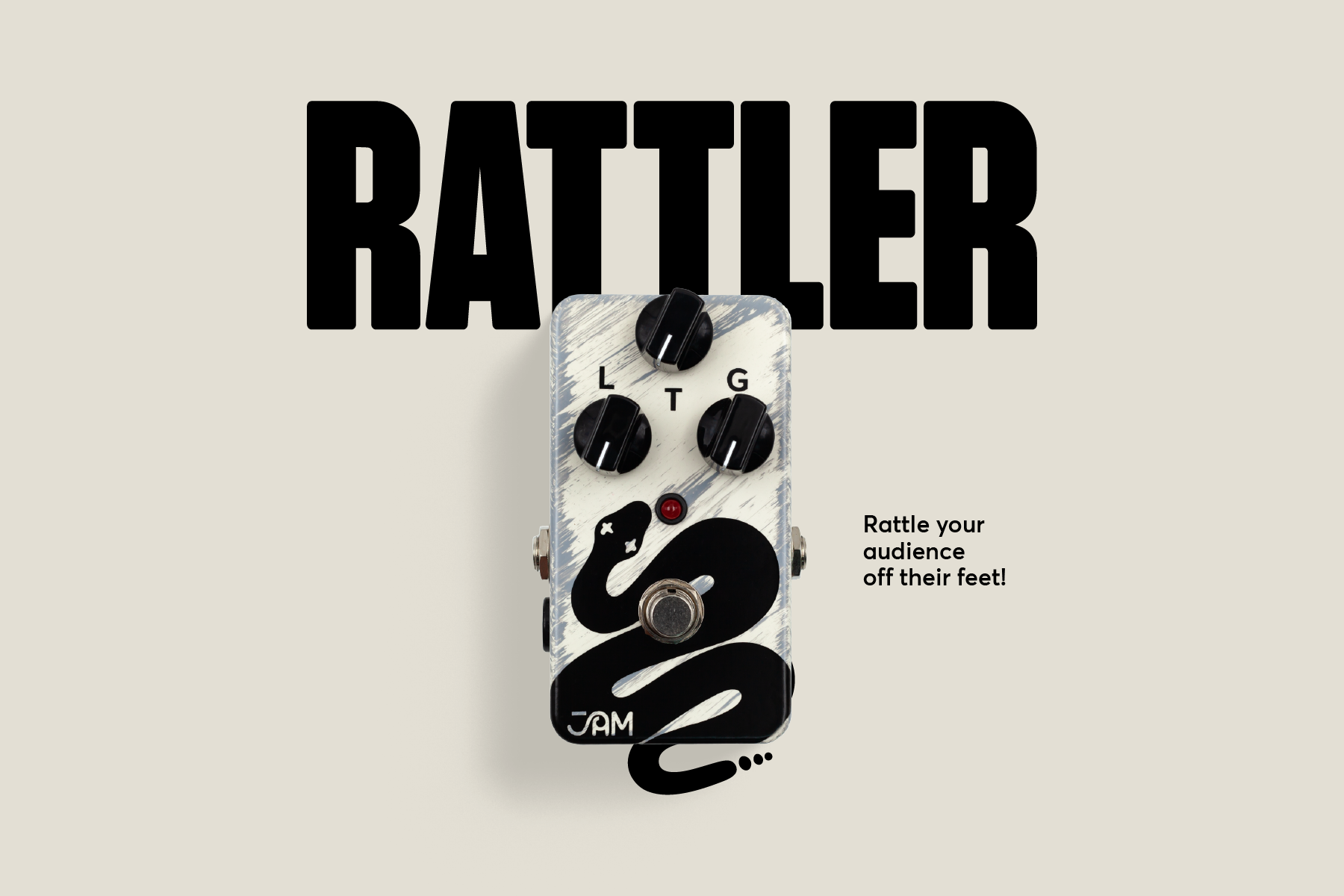 Rattler - JAM pedals