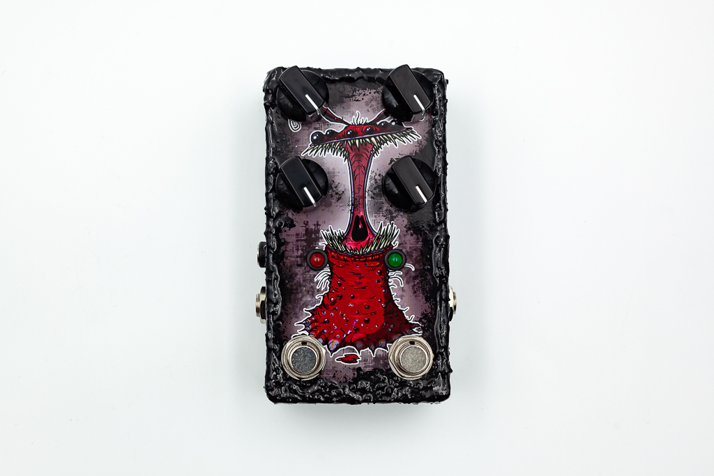 Red Muck Bass - JAM pedals