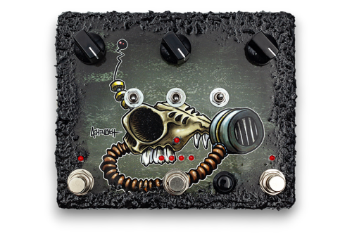 “Achenbach monohead” Delay Llama XTREME