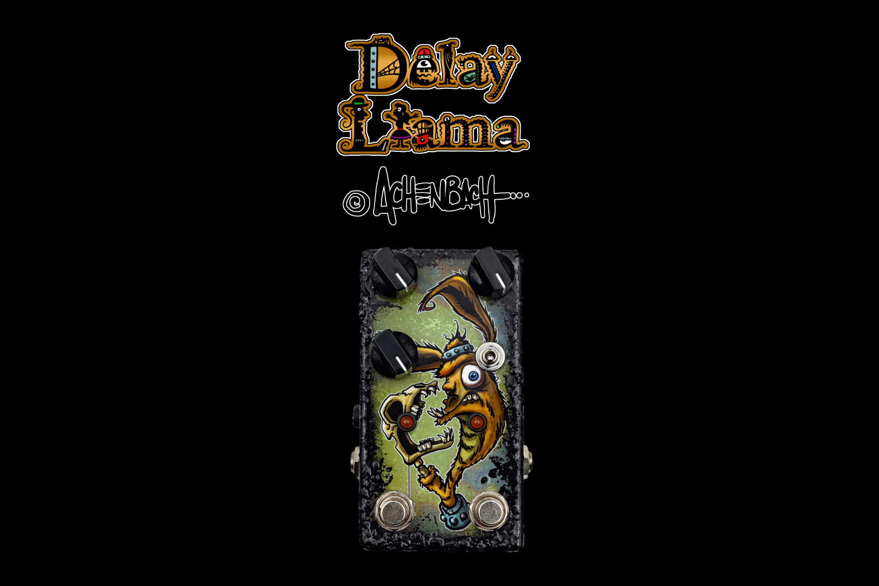 “Achenbach” Delay Llama mk.3