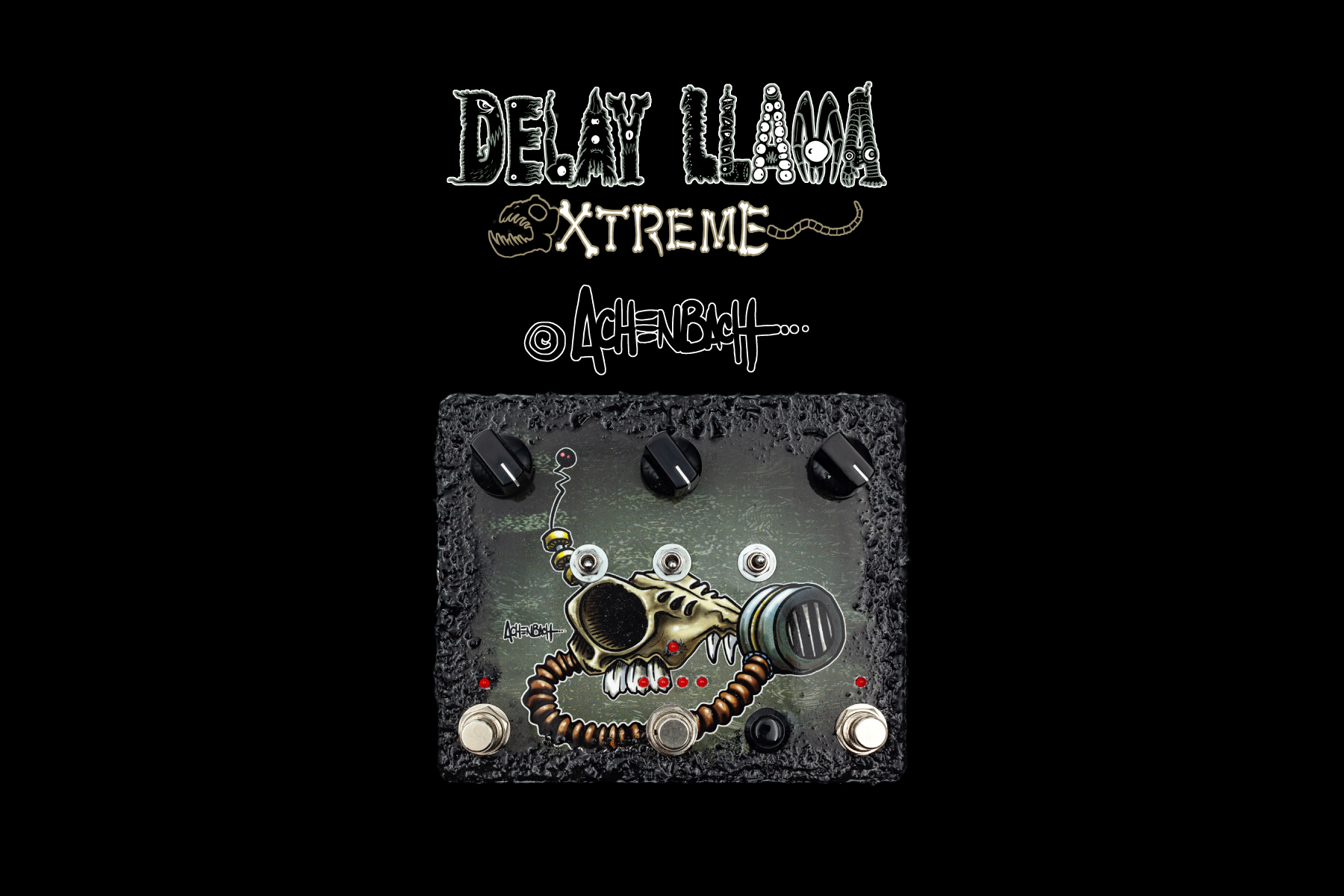 “Achenbach monohead” Delay Llama XTREME