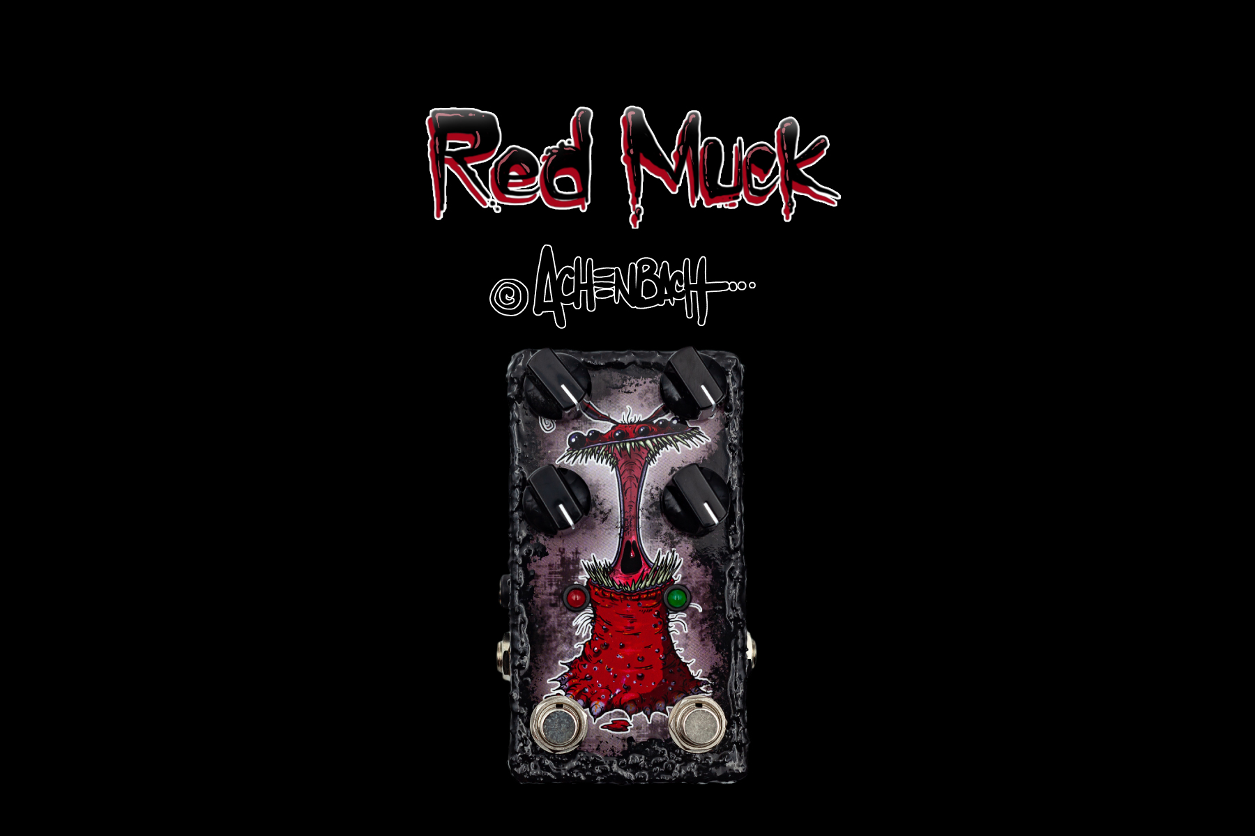 “Achenbach” Red Muck Bass