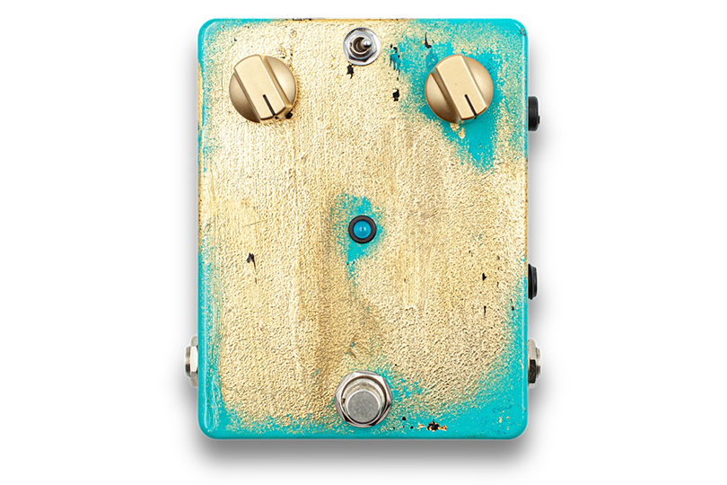 “Turquoise Gold” RetroVibe mk.3