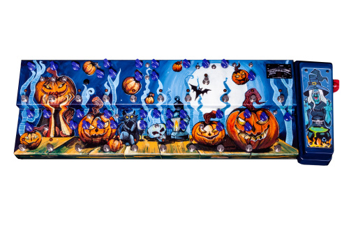 “Pumpkins’ Feast” multi pedal