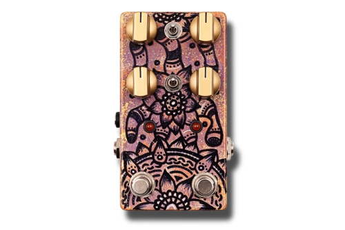“Bronze Garden” Harmonious Monk mk.2