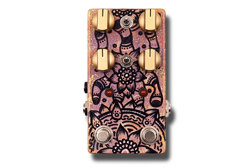 “Bronze Garden” Harmonious Monk mk.2