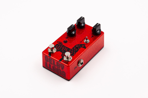 “Lava Red” Delay Llama mk.3 image 2