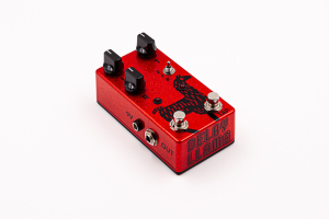 “Lava Red” Delay Llama mk.3 image 1