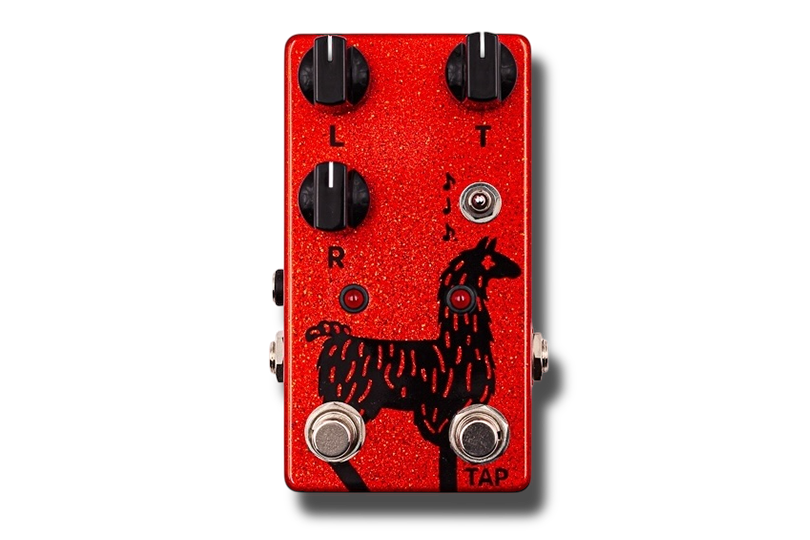 “Lava Red” Delay Llama mk.3