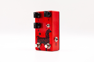“Lava Red” Delay Llama mk.3 image 5