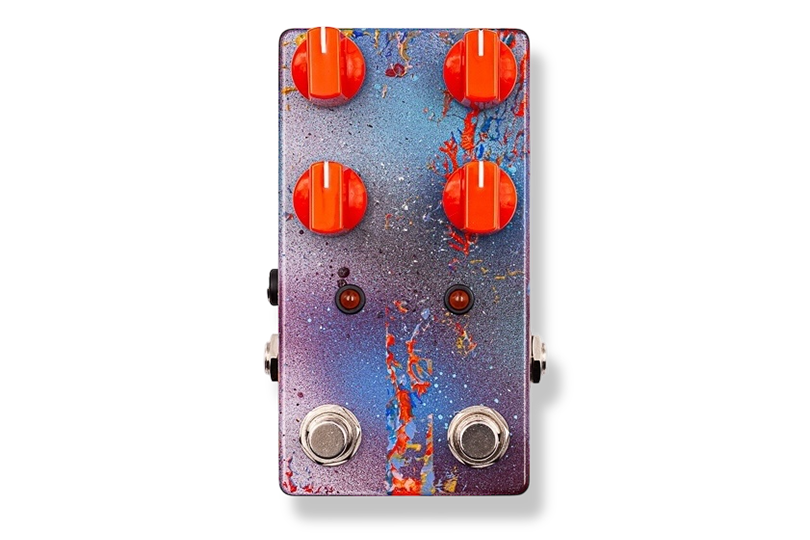 “Lava Fields” Rattler Bass mk.2