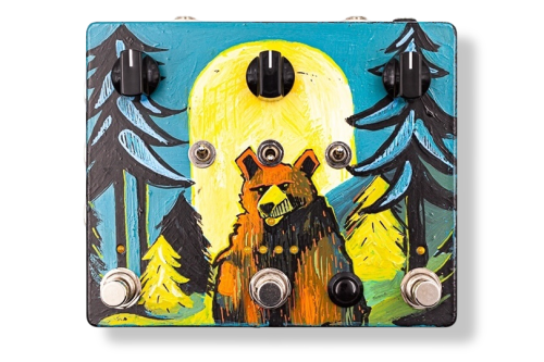 “Grizzle X” Delay Llama XTREME